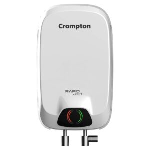 Crompton Rapid Jet 5ltr Instant Water Heater with Advanced 4 level Safety White