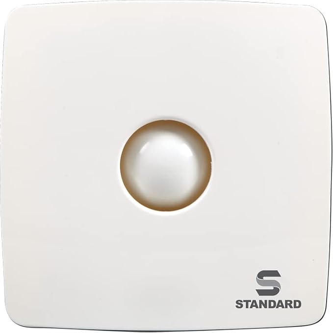 Standard Refresh Air CT 150mm Plastic Exhaust Fan (White)