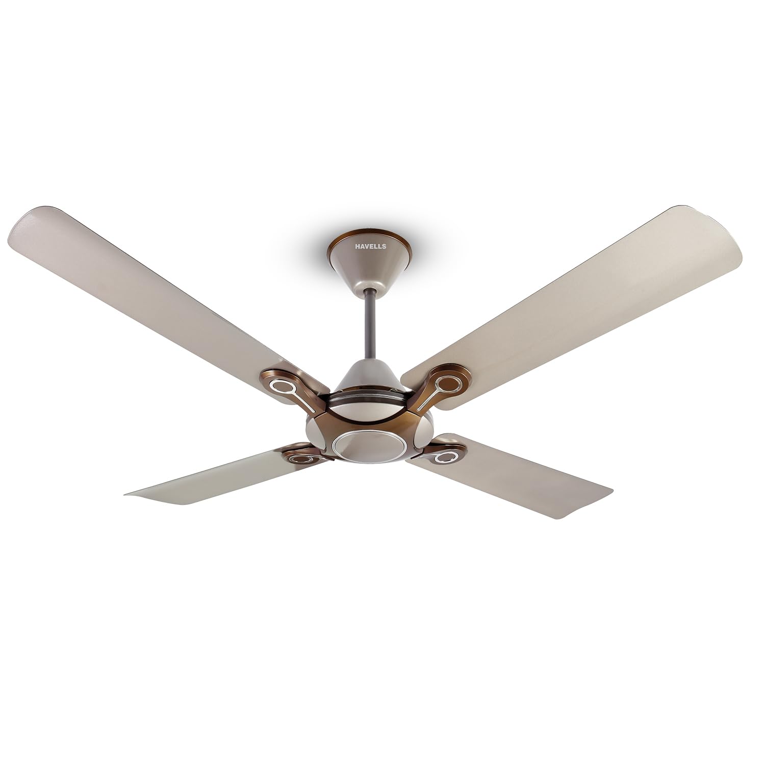 Havells Leganza 4 Blade 1200mm Ceiling Fan Mist Honey