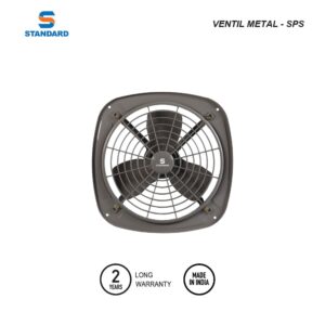 Standard Refresh Air SPS -230 mm | Metal Exhaust Fans | Grey|