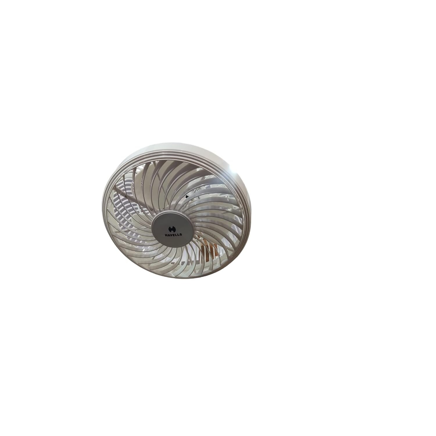 Havells Airwynn 300mm Cabin Fan | High Speed, High Air Delivery, 100% Copper Wire Motor, For Home and Office, 2 years Warranty | Pack of 1 White | - Image 3