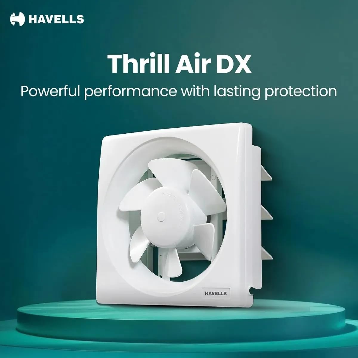 Havells Thrill air DX – 300 mm | Plastic Exhaust Fans | White | - Image 5