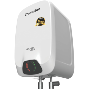 Crompton Rapid Jet 3ltr Instant Water Heater with Advanced 4 level Safety White