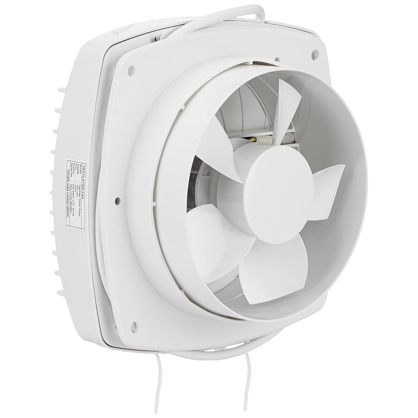 Havells Ventil Air Celso – 150 mm | Plastic Exhaust Fans | White | - Image 3