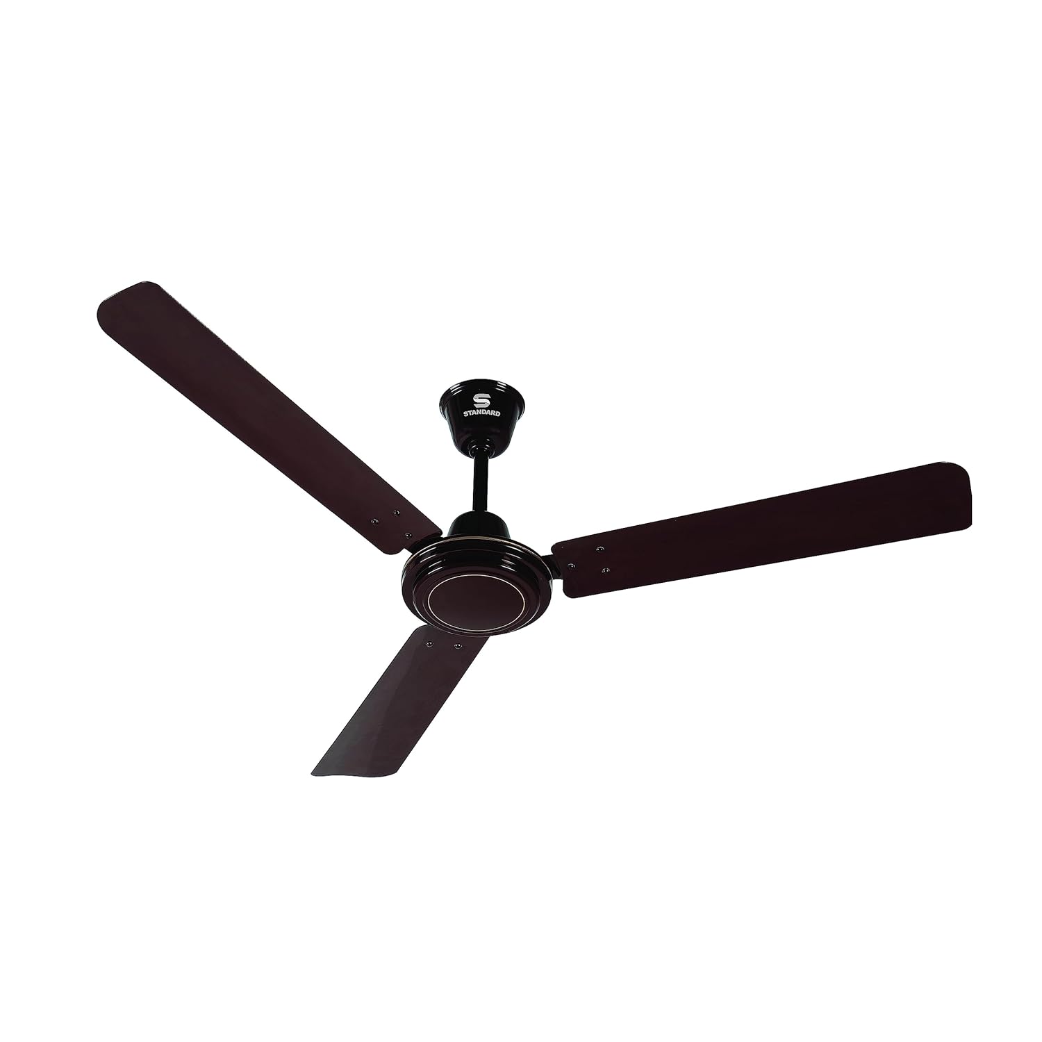 Standard Spido ES Neo 1200mm Ceiling Fan Brown - Image 2