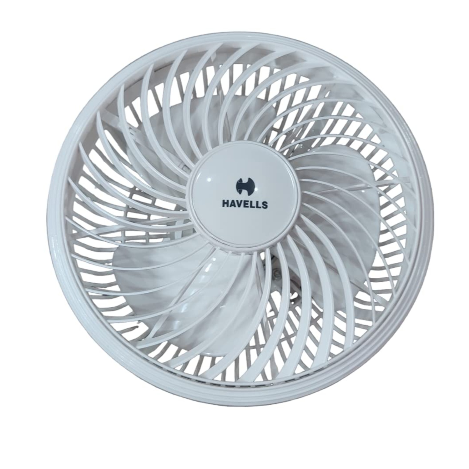 Havells Airwynn 300mm Cabin Fan | High Speed, High Air Delivery, 100% Copper Wire Motor, For Home and Office, 2 years Warranty | Pack of 1 White |