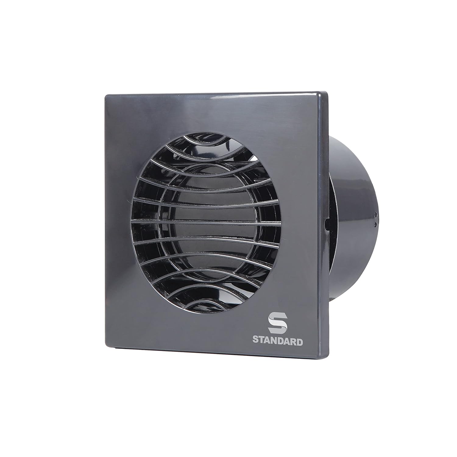 Standard Refresh Air Window Neo -150 mm | Plastic Exhaust Fans | Black |