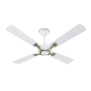 Havells Leganza 4 Blade 1200mm Ceiling Fan Pearl White Silver