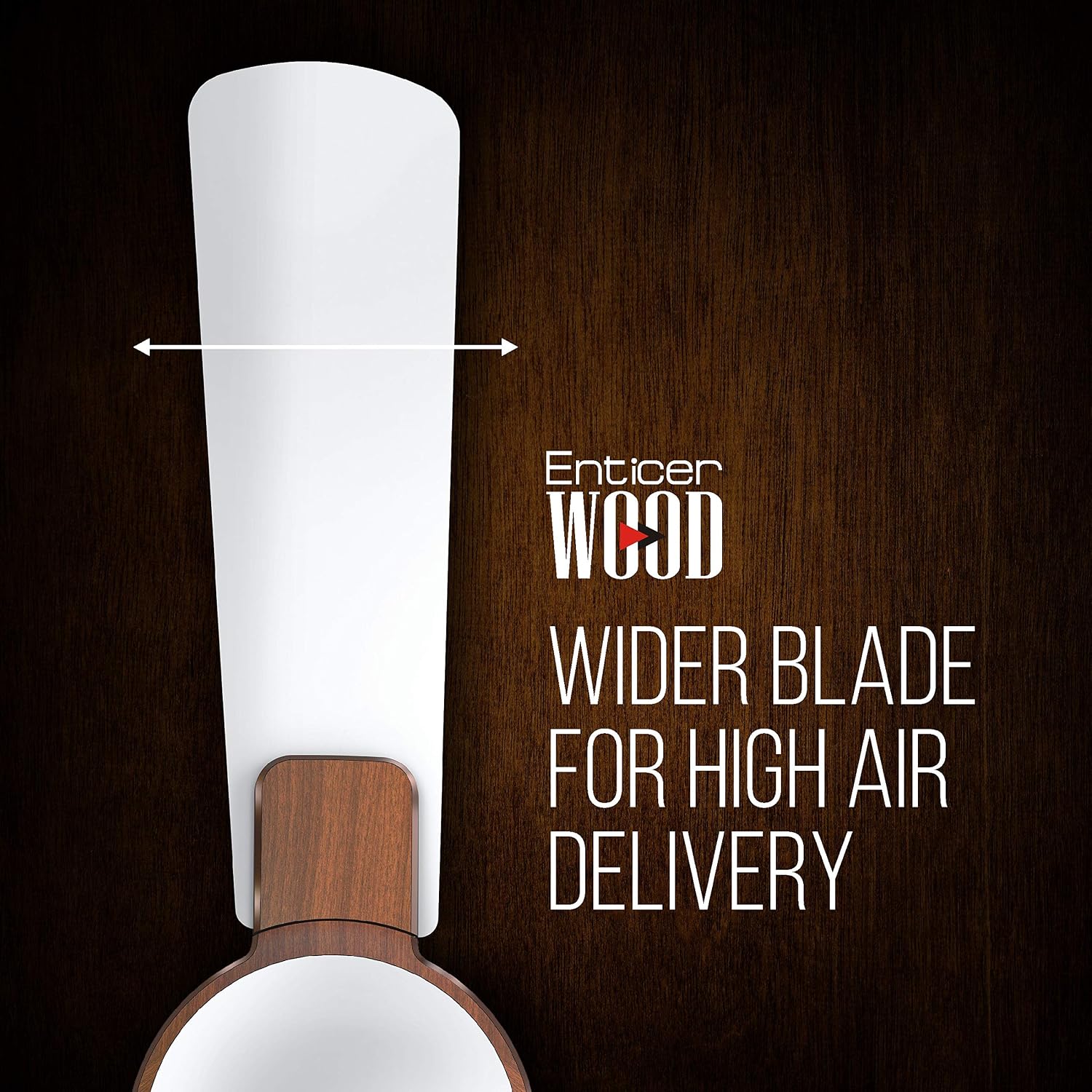 Havells Enticer Art HS Wood 1200 mm Rosewood - Image 7