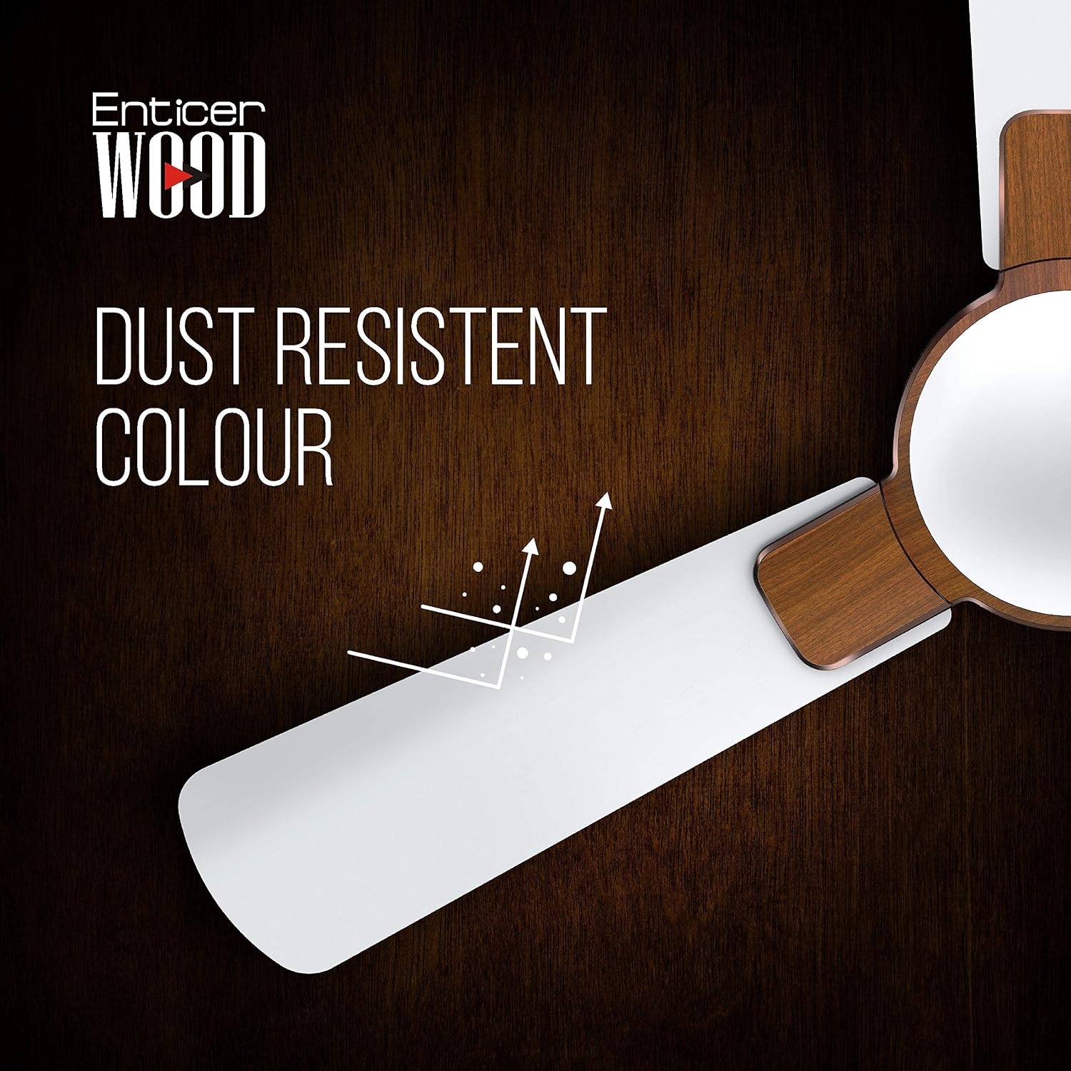 Havells Enticer Art HS Wood 1200 mm Rosewood - Image 10