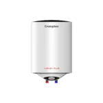 Crompton Acenza Plus 6L Storage Water Heater Geyser | 2000W Fast Heating | Glassline Coated Tank | 8 Bar Pressure | Advanced 3-Level Safety | Anti-Rust Body | Wall Mount | White |
