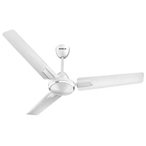 Havells Andria 1200mm Ceiling Fan Metallic Pearl White