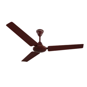 Crompton Surebreeze Star Spin 1200mm Ceiling Fan Luster Brown