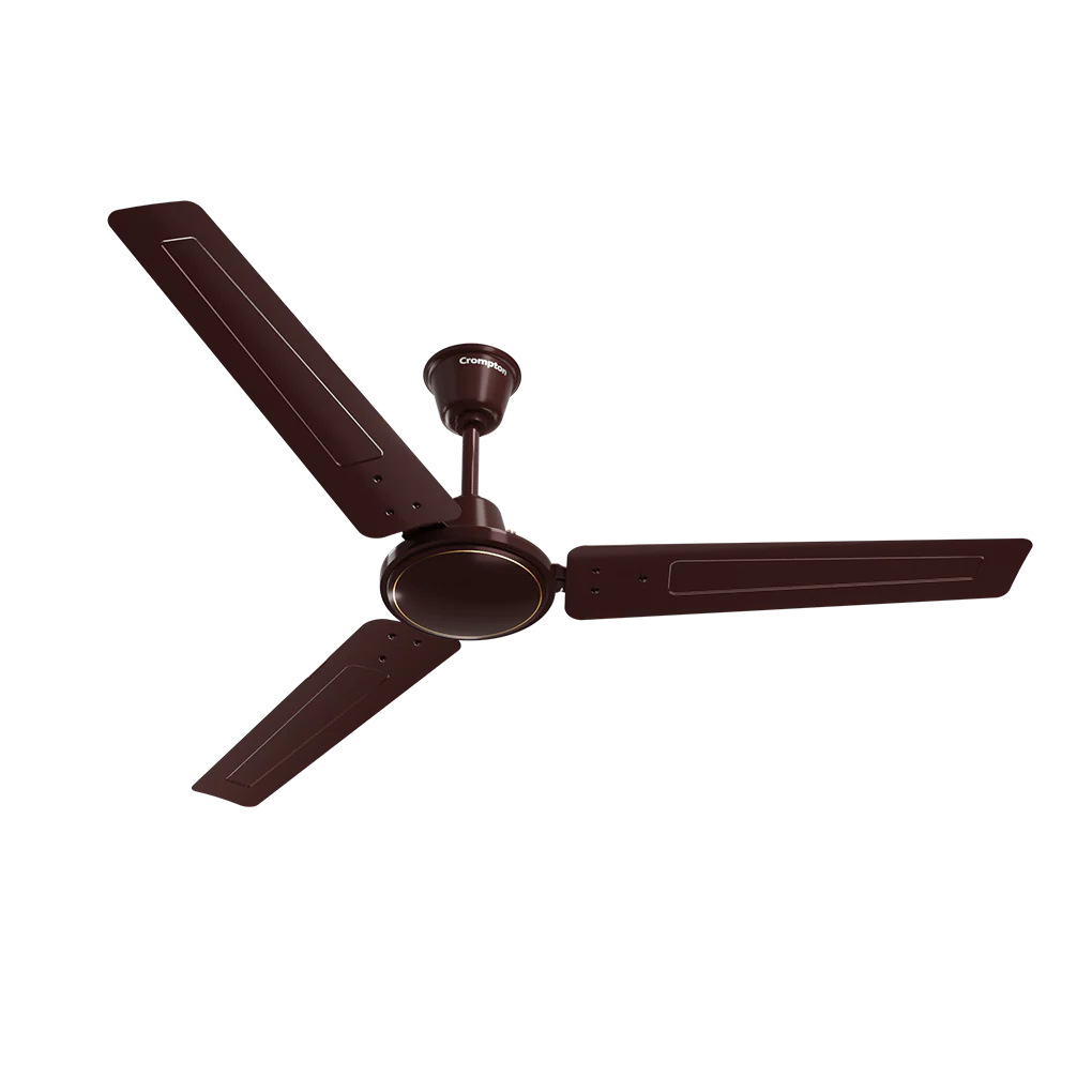 Crompton Surebreeze Star Drift 1400mm Ceiling Fan Brown