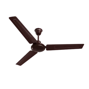 Crompton Surebreeze Star Drift 900mm Ceiling Fan Brown