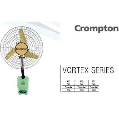 Crompton Vortex Heavy Duty Wall Fan 450mm - Image 3