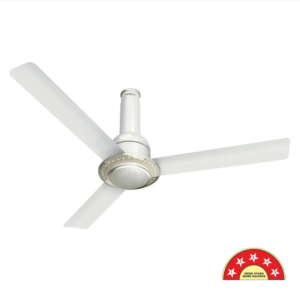 Havells CERA BLDC 1200mm Premium Underlight Ceiling Fan with 100% Pure Copper | Reverse Rotation | Remote Controlled | Watt: 35 | Air Flow: 225 cmm | Speed: 350 RPM | 2 Years Manufacturer Warranty | (Pearl White) | 5Star |