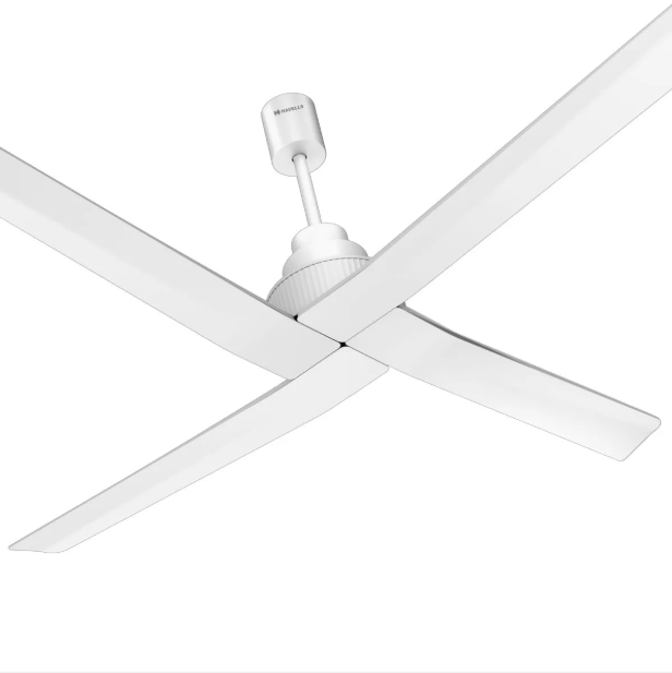 Havells Amaya 1400Mm Energy Saving With Remote Control 5 stars Decorative Bldc Ceiling Fan (Satin White) - Image 4