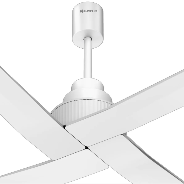 Havells Amaya 1400Mm Energy Saving With Remote Control 5 stars Decorative Bldc Ceiling Fan (Satin White) - Image 5