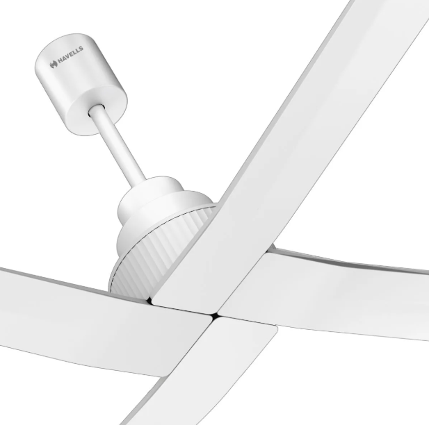 Havells Amaya 1400Mm Energy Saving With Remote Control 5 stars Decorative Bldc Ceiling Fan (Satin White) - Image 6