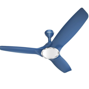 Havells 1200mm Stealth Underlight BLDC Ceiling Fan | Remote Controlled, High Air Delivery Fan | 4 Star Rated, Upto 60% Energy Saving, 2 Year Brand Warranty | Pack of 1, Indigo Blue |