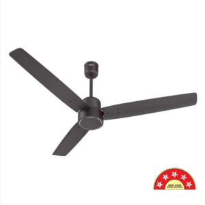 Havells EPIC BLDC Ceiling Fan 1200mm | 380 RPM | Savings upto 65% | Reverse Rotation, 4 Modes (Boost, Sleep, Breeze, Mop) | Low Wattage 30W, Low Noise | Air Flow:225 CMM | 3 Year Warranty | Smoke Brown |