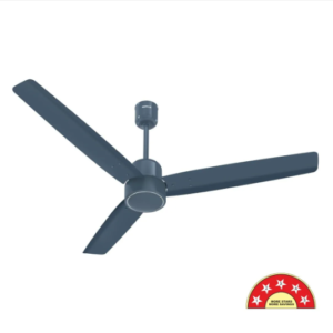 Havells EPIC BLDC Ceiling Fan 1200mm | 380 RPM | Savings upto 65% | Reverse Rotation, 4 Modes (Boost, Sleep, Breeze, Mop) | Low Wattage 30W, Low Noise | Air Flow:225 CMM | 3 Year Warranty | Denim Blue |
