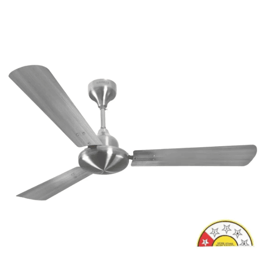Havells Orion 1200mm Ceiling Fan (Brushed Nickel)