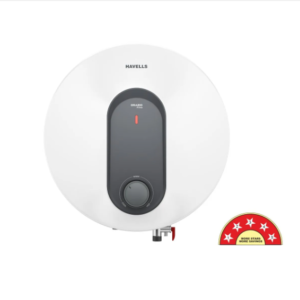 Havells Orazio Prime 5 Star Storage Water Heater Geyser 25Ltr. White Grey