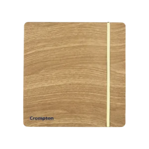 Crompton New Mount Air Exhuast Fan - 150mm | Wooden Finish |