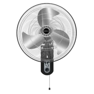 Havells V2 Ultra 450mm Wall Fan Chrome Black