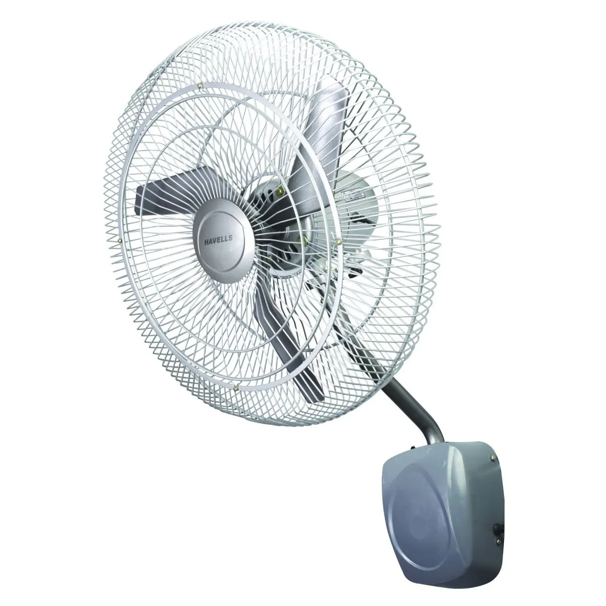 Havells Turbo Force 600mm Heavy Duty Wall Fan - Grey