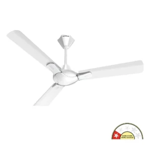 Havells Nicola 1200mm Ceiling Fan Pearl White Silver