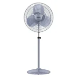 Havells Windstorm Ultra Oxy Pedestal Fan 500 mm Grey With Jerk Free Smooth Oscillation