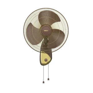 Havells Girik Gold Wall Fan 400 mm Walnut Gold