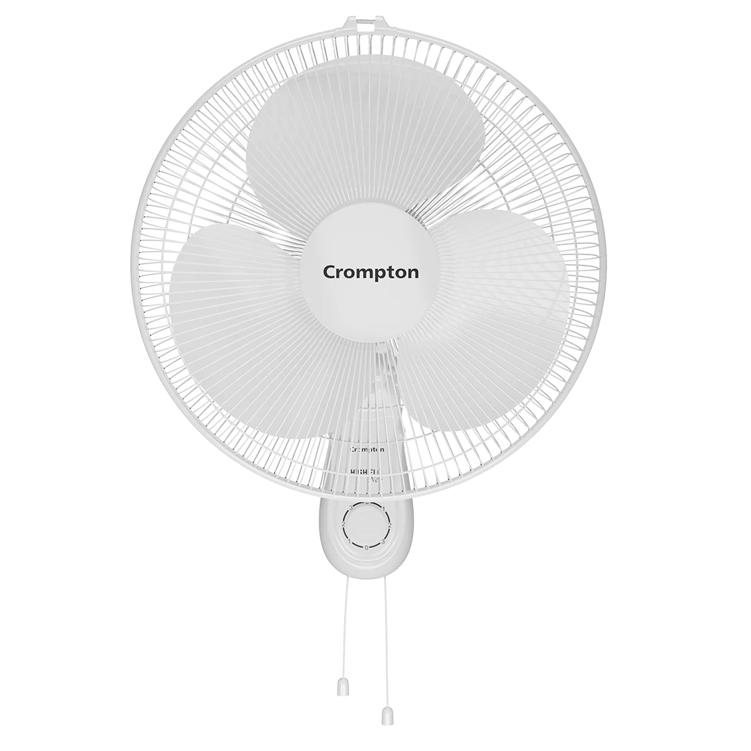 Crompton High Flo Neo 300mm Wall Fan White