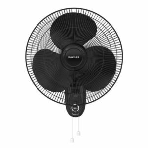 Havells Swing 400mm Wall Fan Black