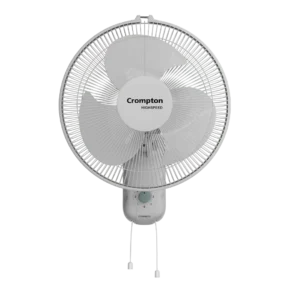 Crompton Highspeed Torpedo 400mm Wall Mounted Fan White