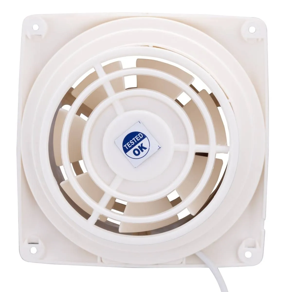 Havells Ventil Air Hush – 150 mm | Plastic Exhaust Fans | White | - Image 2