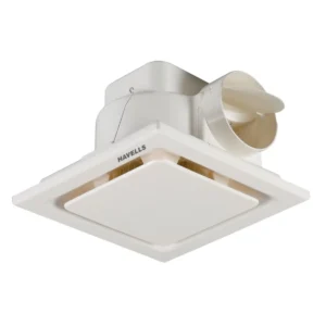 Havells Ventil Air ZXC Roof Mounting – 100 mm | Plastic Exhaust Fans | White |